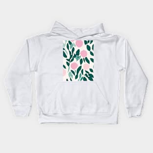 Flowers Art #3 Kids Hoodie